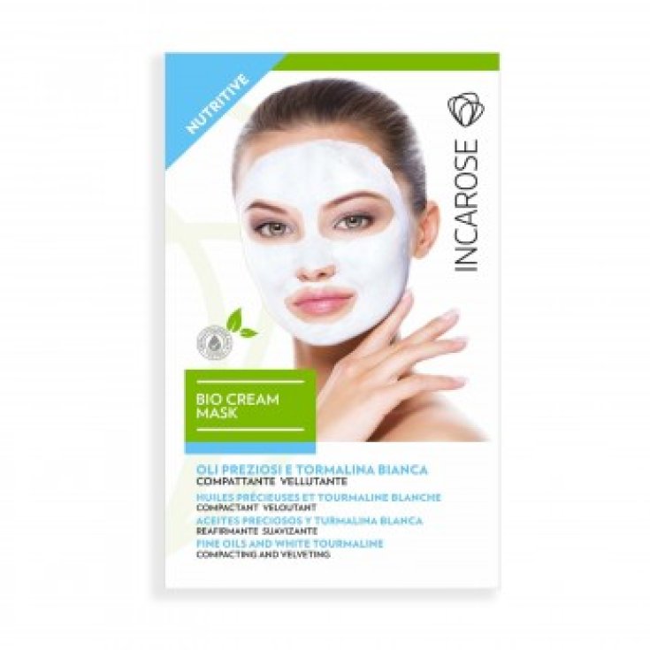 IncaRose Bio Cream Mask Mascarilla Nutritiva Nutritiva 15ml