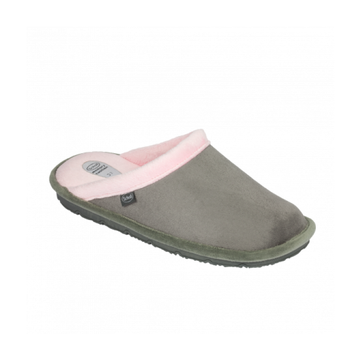 Scholl New Brienne Microfibra Mujer Gris Rosa 36