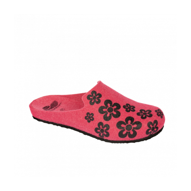 Scholl Laye Zapatilla Mujer Bioprint Plantilla Color Coral Talla 38
