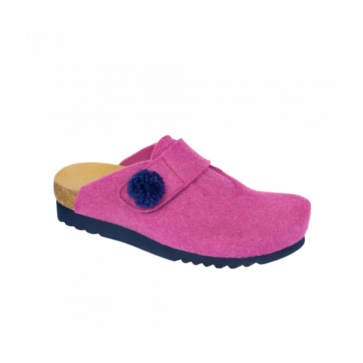 Scholl Elvy Mujer Felt Fucsia Azul Marino 36