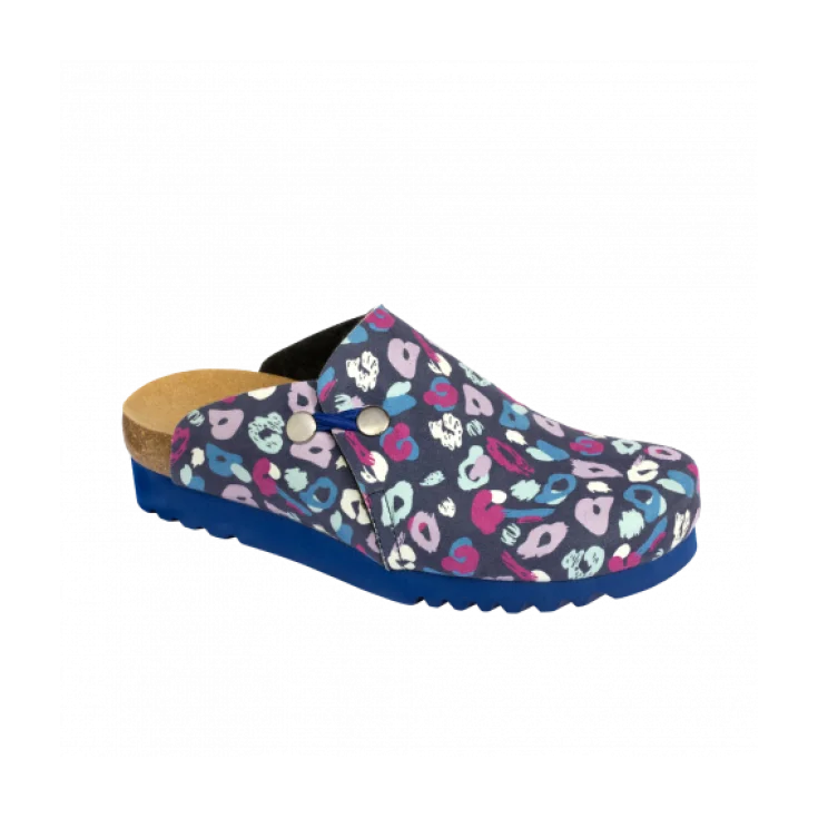 Scholl Maryssa Print Microfibra Mujer Lila Multicolor 36