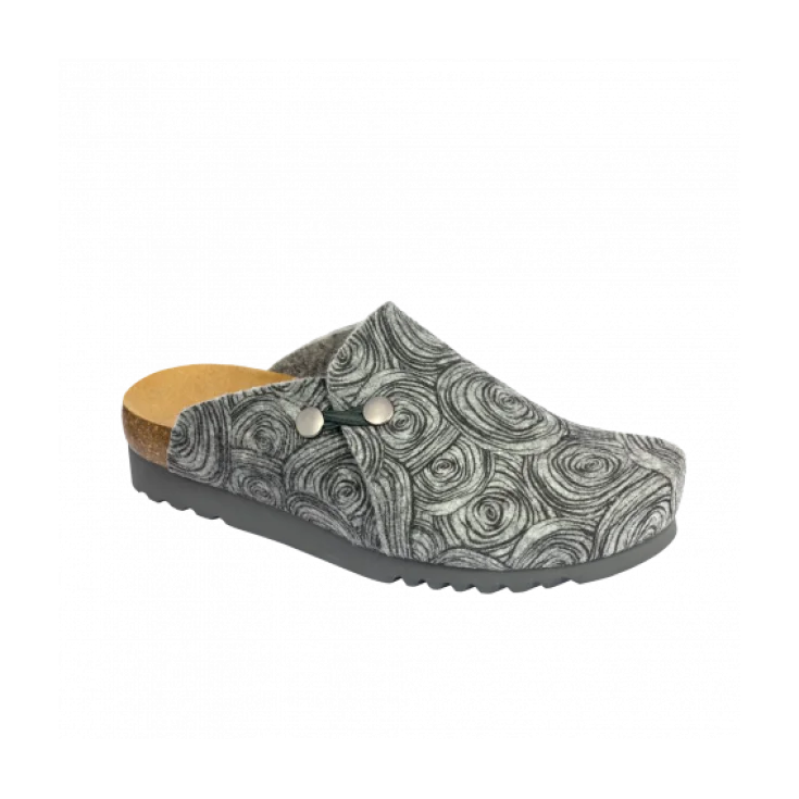 Scholl Maryssa Zapatilla Mujer Color Gris / Negro Talla 36