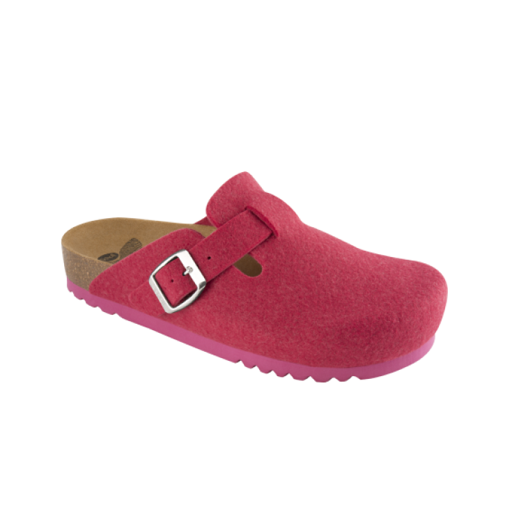 Dr. Scholl® Amiata Zapatilla Fieltro Mujer Color Coral Talla 38