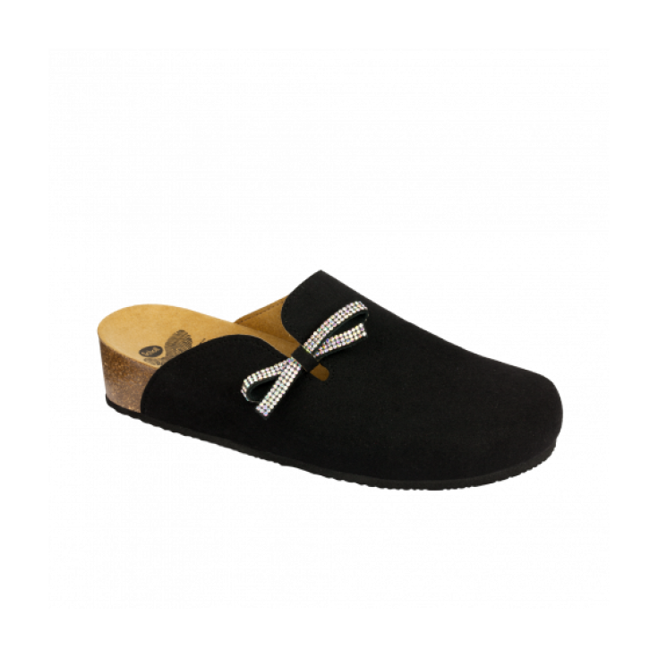 Scholl Ambla Microfibra Mujer Negro 35