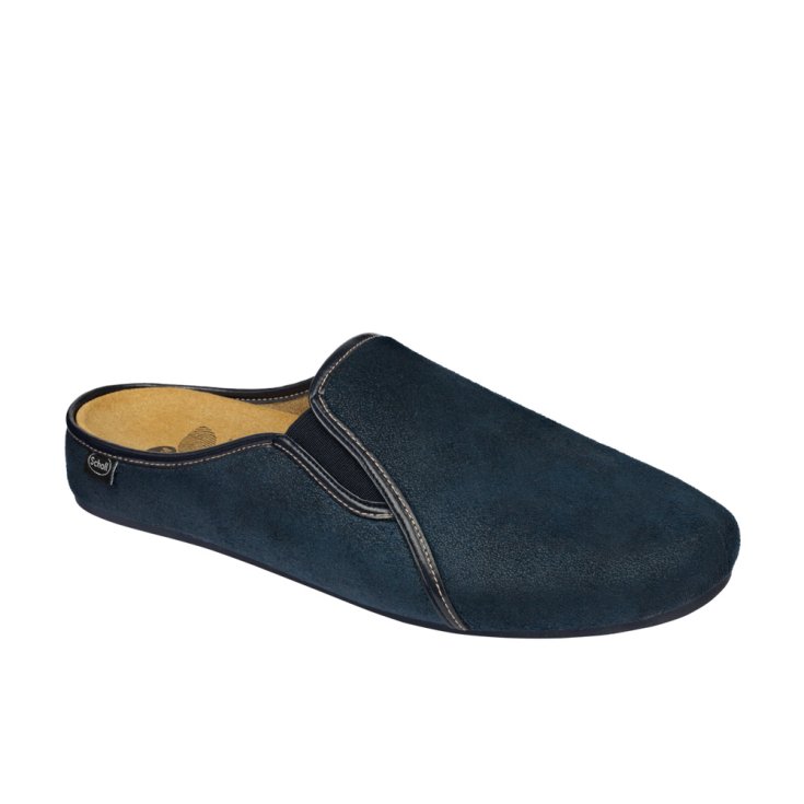 Zapatilla Hombre Scholl Felce Bioprint Plantilla Color Azul Marino Talla 41