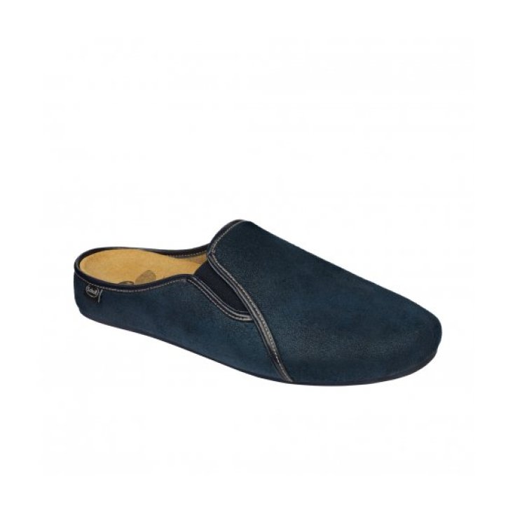 Zapatilla Hombre Scholl Felce Bioprint Plantilla Color Azul Marino Talla 43