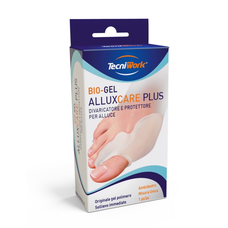 TecniWork Alluxcare Plus Retractor Y Protector Para Dedo Gordo 1 Pieza