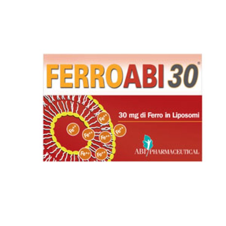 Abi Pharmaceutical FerroAbi30 Complemento Alimenticio 20 Comprimidos