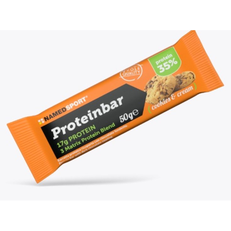 Namedsport Protein Bar Cookies & Cream 50g