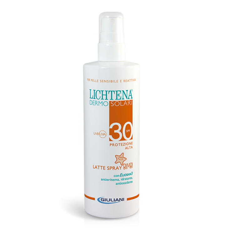 Lichtena Dermosolari Bebé Leche Spray SPF 30