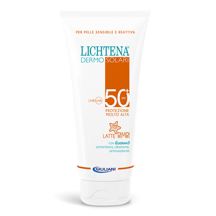 Lichtena Dermosolari Leche Fluida Spf 50+