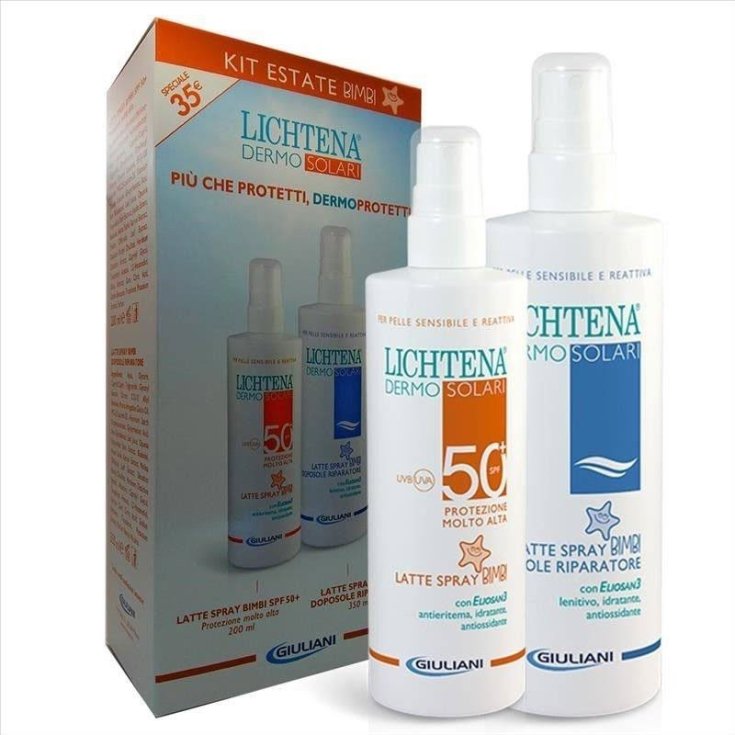 Lichtena Dermosolari Bebé Leche SPF 50++ After Sun 200ml