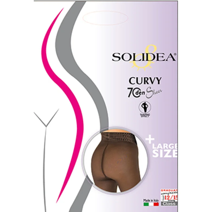 Solidea Curvy 70 Sheer Color Sm24 Camel Talla 3ML-XL Un Par