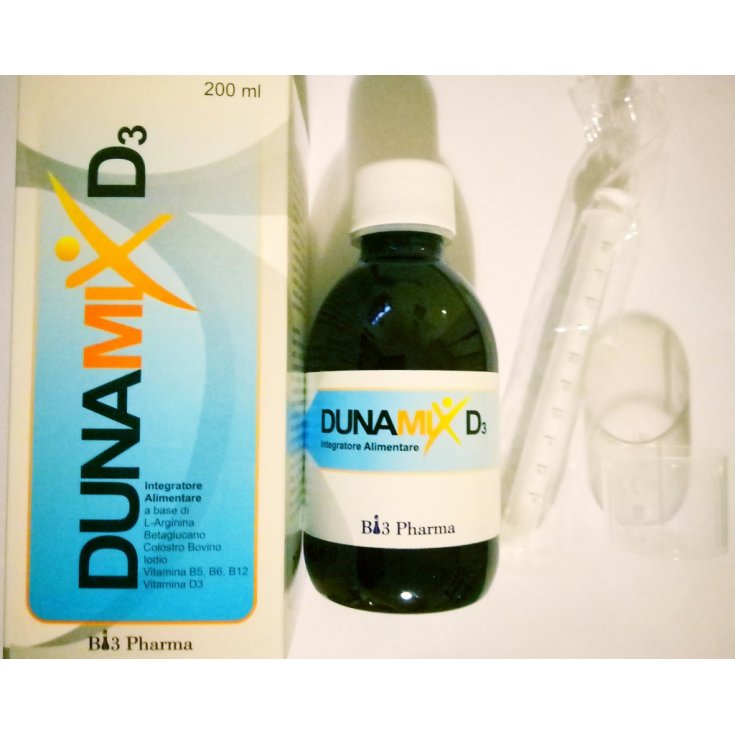 Bi3 Pharma Dunamix D3 Complemento Alimenticio 200ml