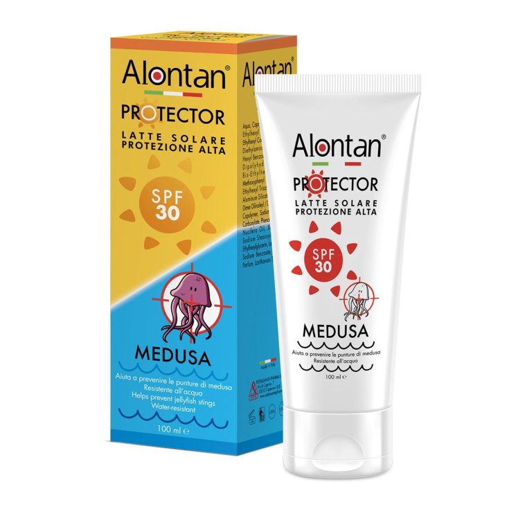 Alontan® Protector Medusa Leche Solar Alta Protección Spf 30 100ml