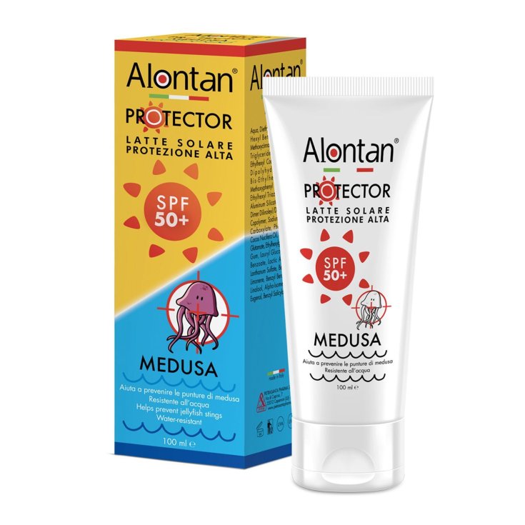 Alontan® Protector Medusa Leche Solar Alta Protección Spf 50 100ml