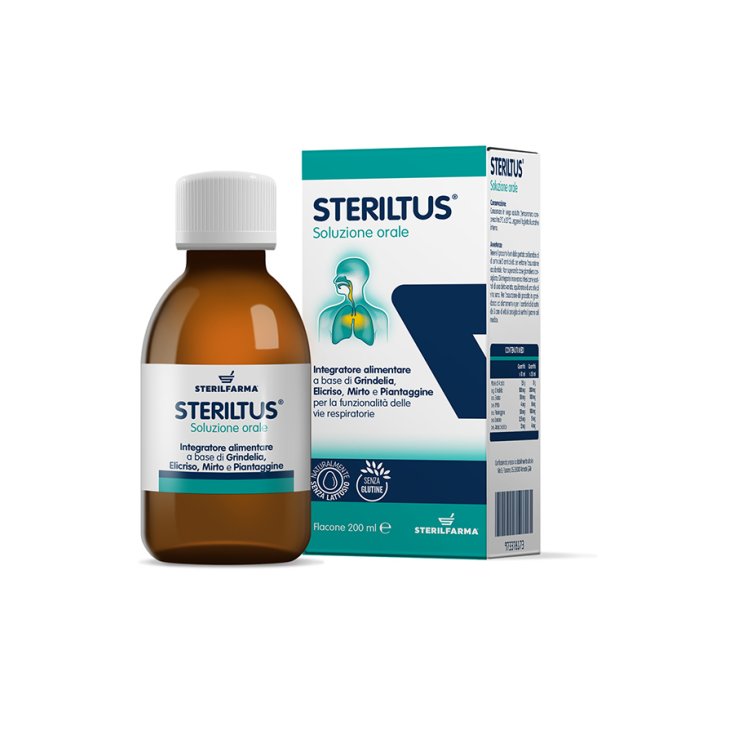 Sterilfarma® Steriltus® Solución Oral Complemento Alimenticio 200ml