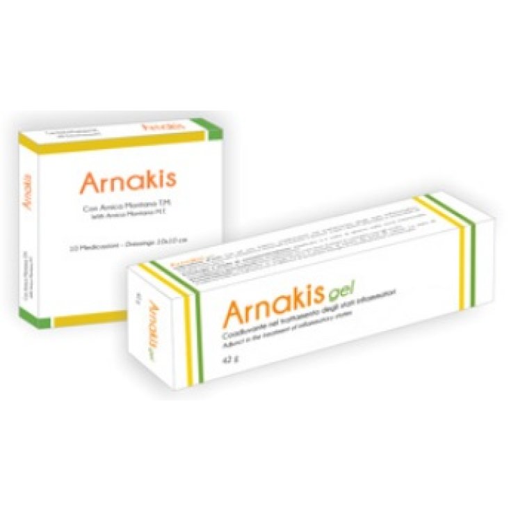 Svas Biosana Arnakis Gel Árnica Montana 42g