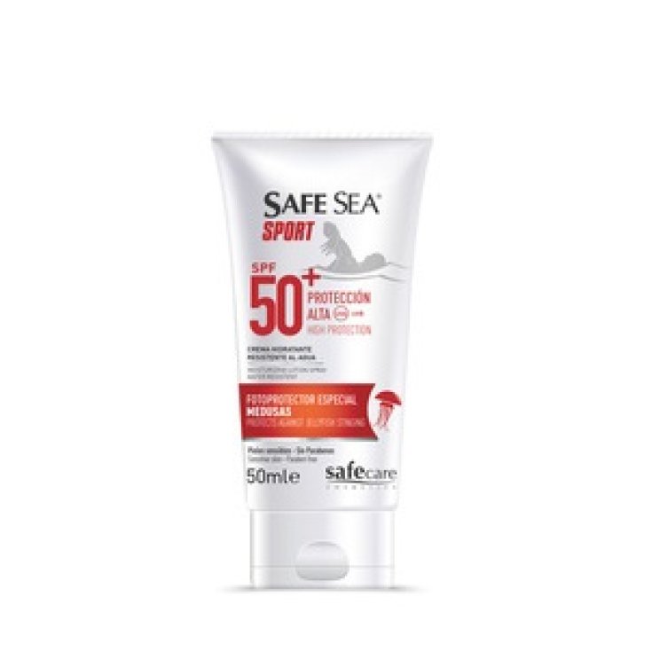 Safe Sea Sport SPF50 + Crema Solar Protección Muy Alta 50ml