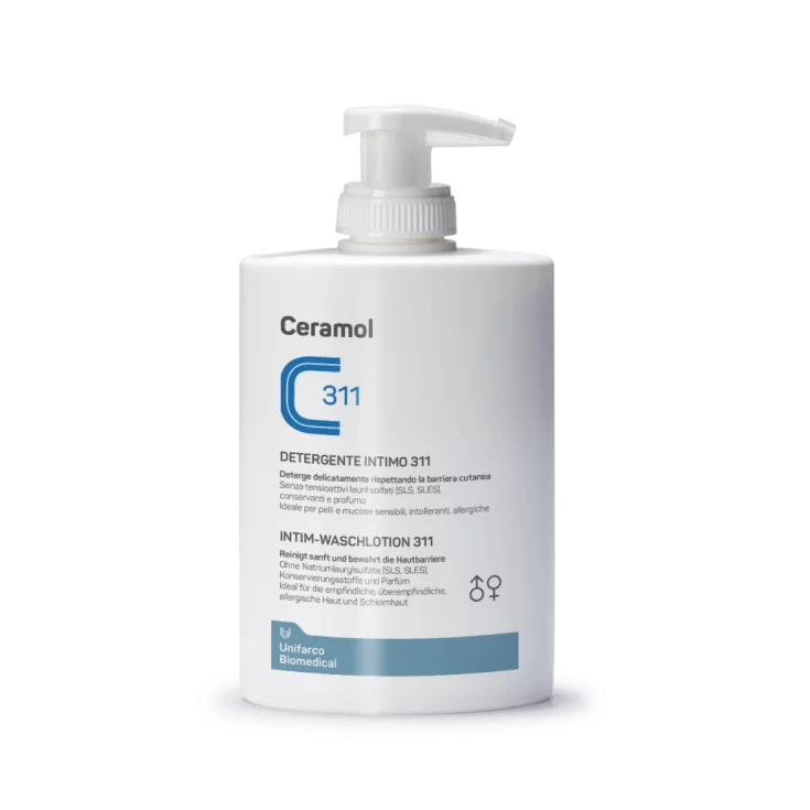 Unifarco Ceramol 311 Limpiador Íntimo 250ml