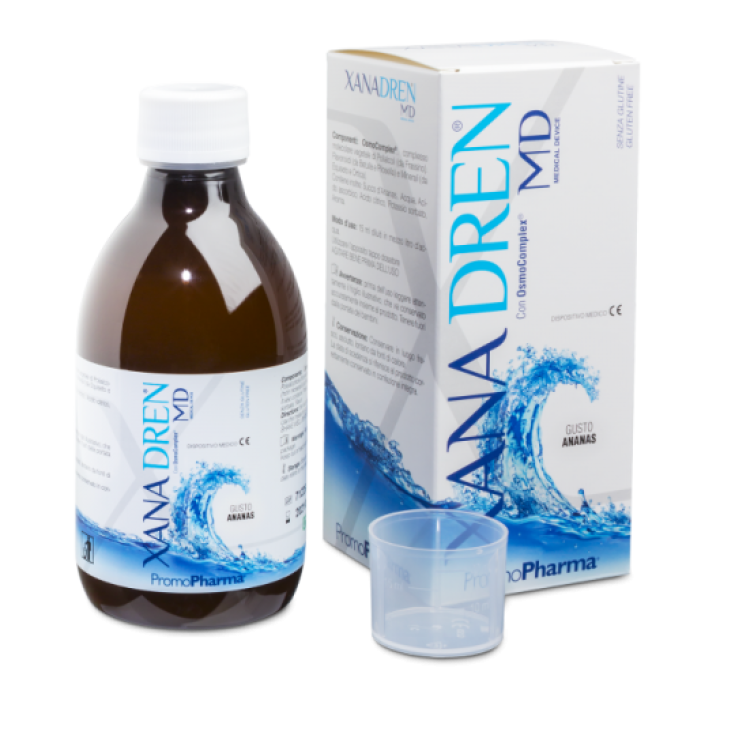 PromoPharma Xanadren Md Complemento Alimenticio Sabor Piña 300ml