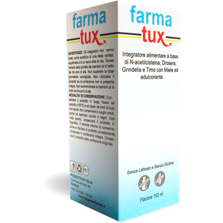 Farmatux Complemento Alimenticio Jarabe 150ml