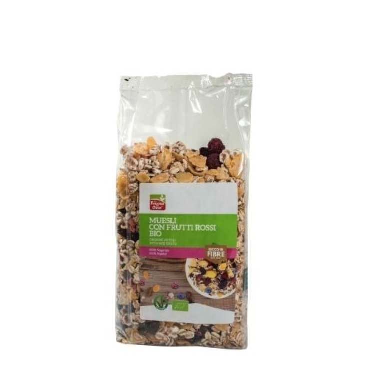 La FInestra sul Cielo Bio Muesli Frutos Rojos 375g Bio