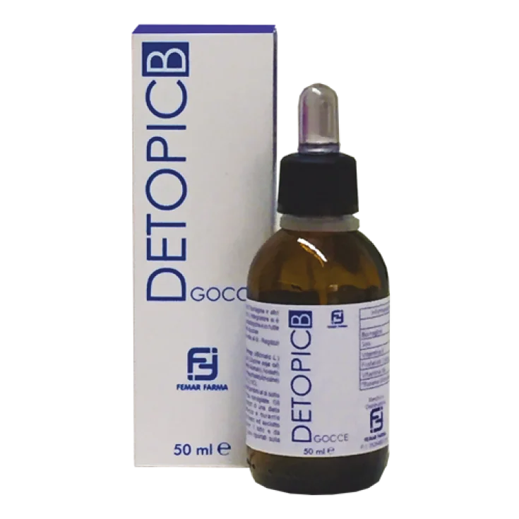 Femar Farma Detopic B Gotas Complemento Alimenticio 50ml