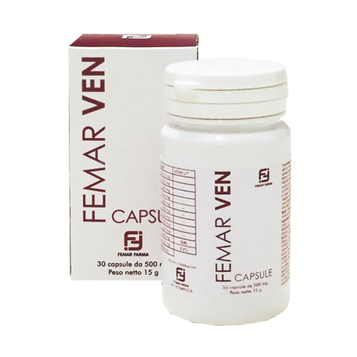 Femar Farma Femar Ven Complemento Alimenticio 30 Cápsulas