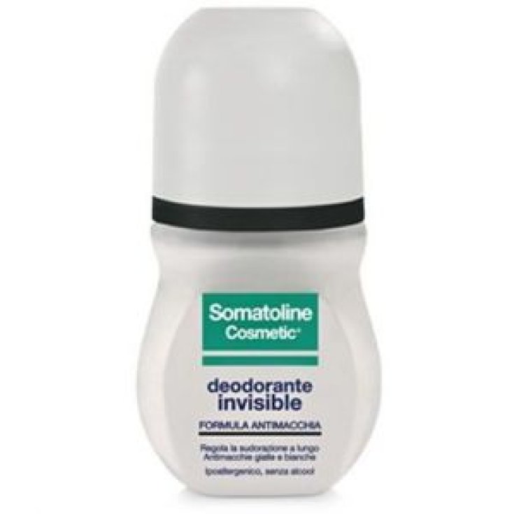 Somatoline Cosmetic Desodorante Invisible Roll On 50ml