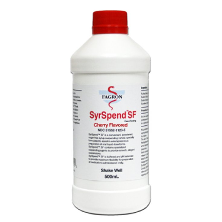 Fagron Syrspend Sf Cereza 500ml