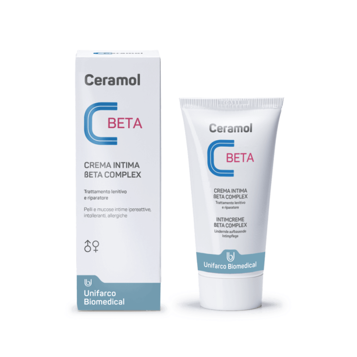 Unifarco Ceramol Crema Íntima Beta Complex 50ml