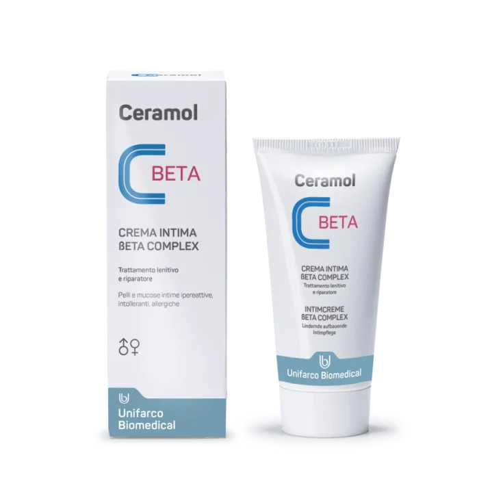 Unifarco Ceramol Crema Íntima Beta Complex 50ml