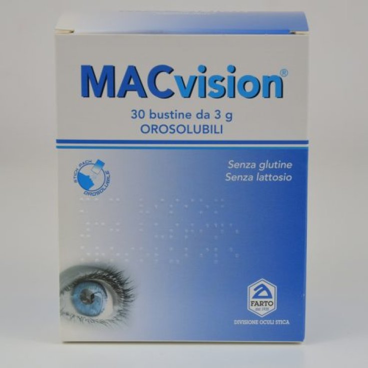 Farto Macvision Complemento Alimenticio 30 Comprimidos