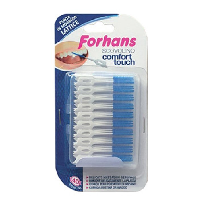 Forhans Scov Comfort Touch 40 Piezas