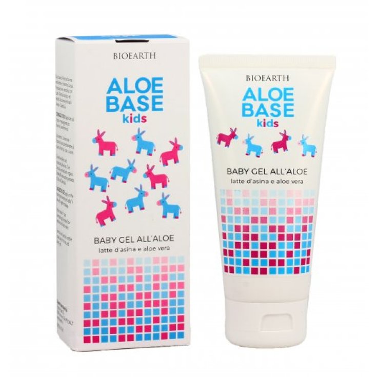 Aloebase Kids Gel Aloe 100ml