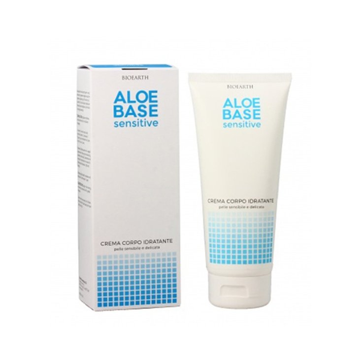 Aloebase Sensitive Crema Corporal Hidratante 200ml