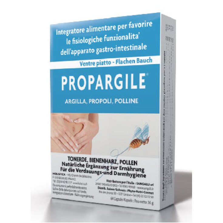 Sangalli Propargile Plus Complemento Alimenticio 60 Cápsulas