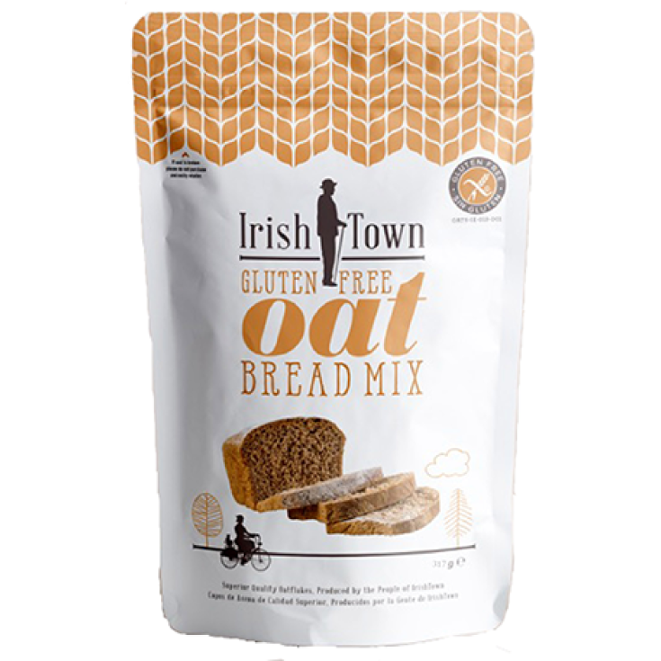 Irish Town Mix Pan De Avena Sin Gluten 317g