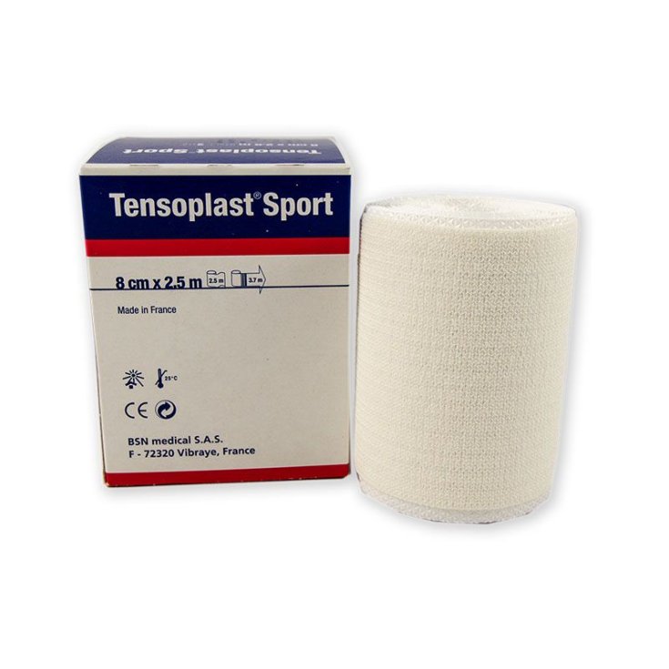 Adhesivo Elástico Tensoplast Sport 8cmx2