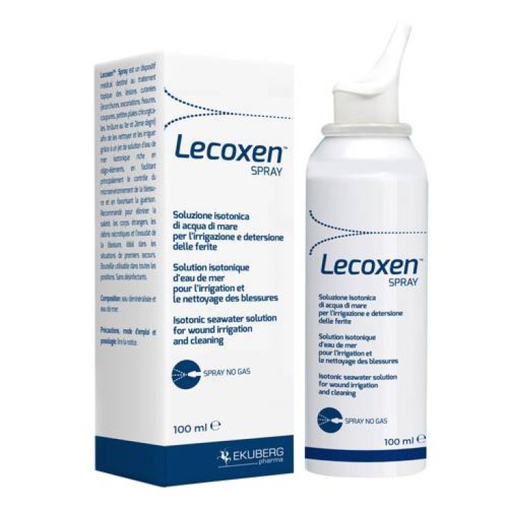 Ekuberg Lecoxeno Spray 100ml