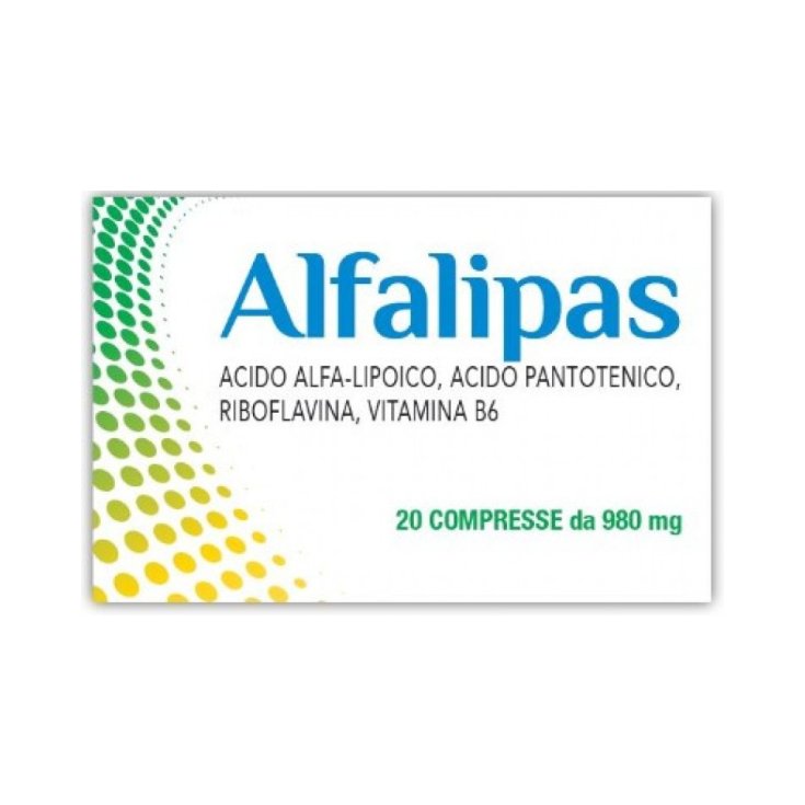 Aisal Alfalipas Complemento Alimenticio 20 Comprimidos