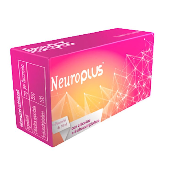 Comple Med Neuroplus Suplemento Alimenticio 10 Viales 10ml