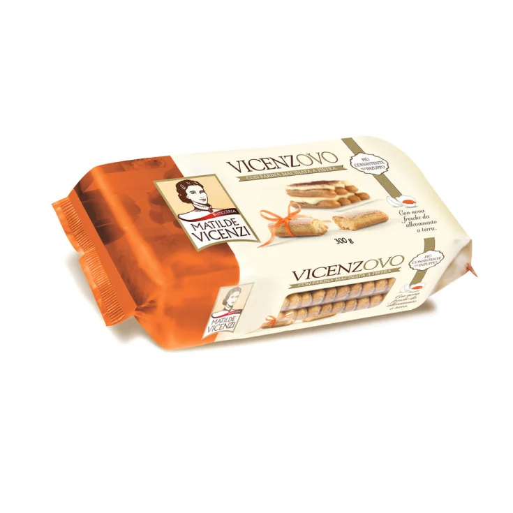 Matilde Vincenzi Vicenzovo Savoiardi sin gluten 125g