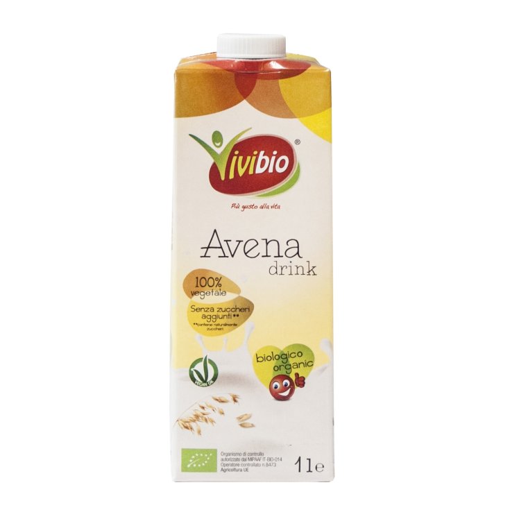 Bebida de Avena Sin Gluten Vivibio