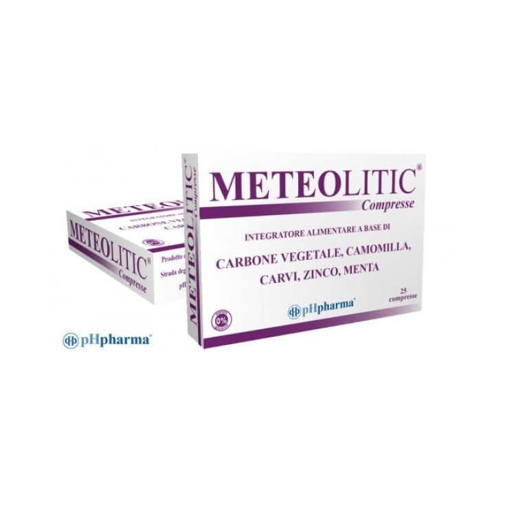 Ph Pharma Meteolítico Complemento Alimenticio 30 Cápsulas De 540mg