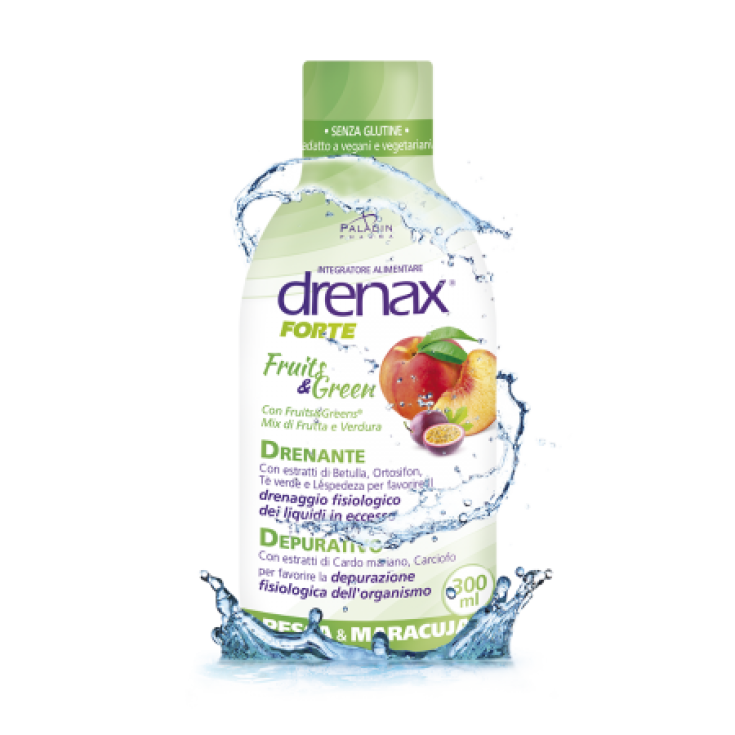 Drenax Forte Complemento Alimenticio De Frutas Y Verdes 300ml