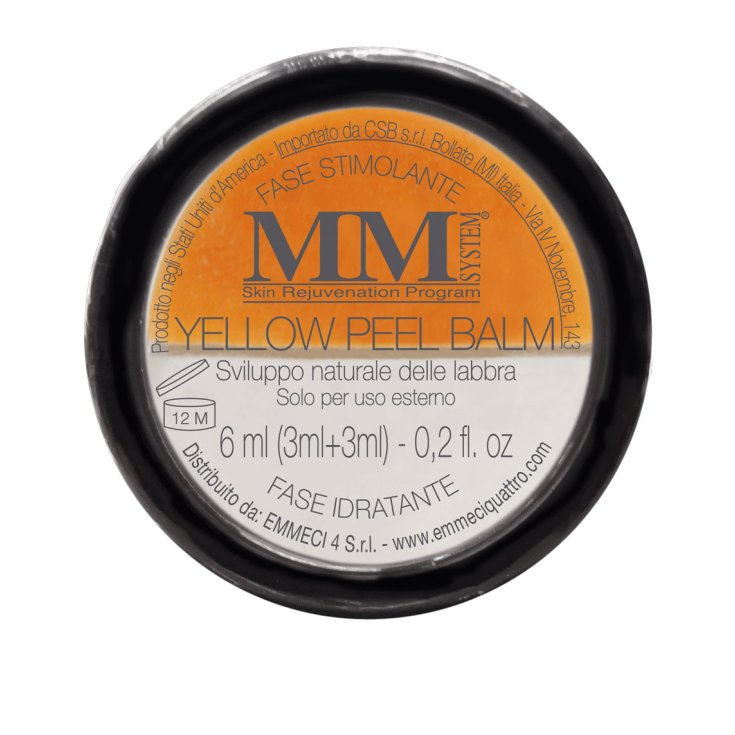 MM System Yellow Peel Balm Tratamiento Labial 6ml