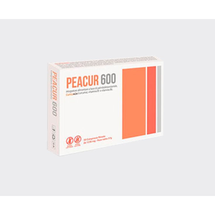 Peacur 600 Complemento Alimenticio 30 Comprimidos