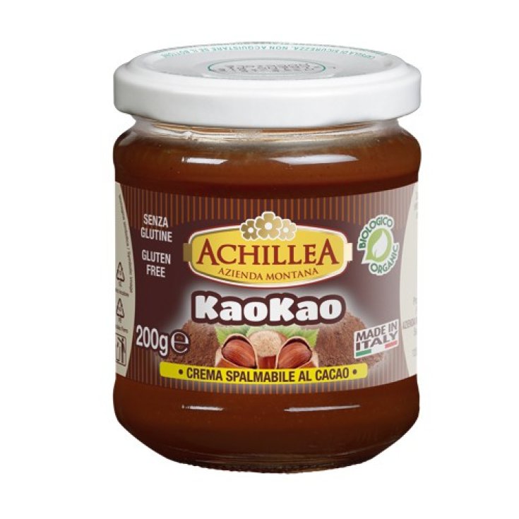 Achillea KaoKao Crema Ecológica De Avellanas Y Cacao 180g